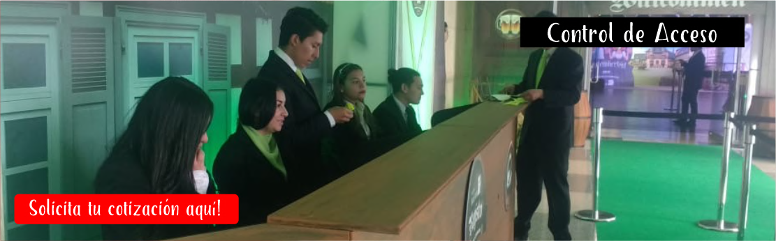 Banner control acceso a eventos